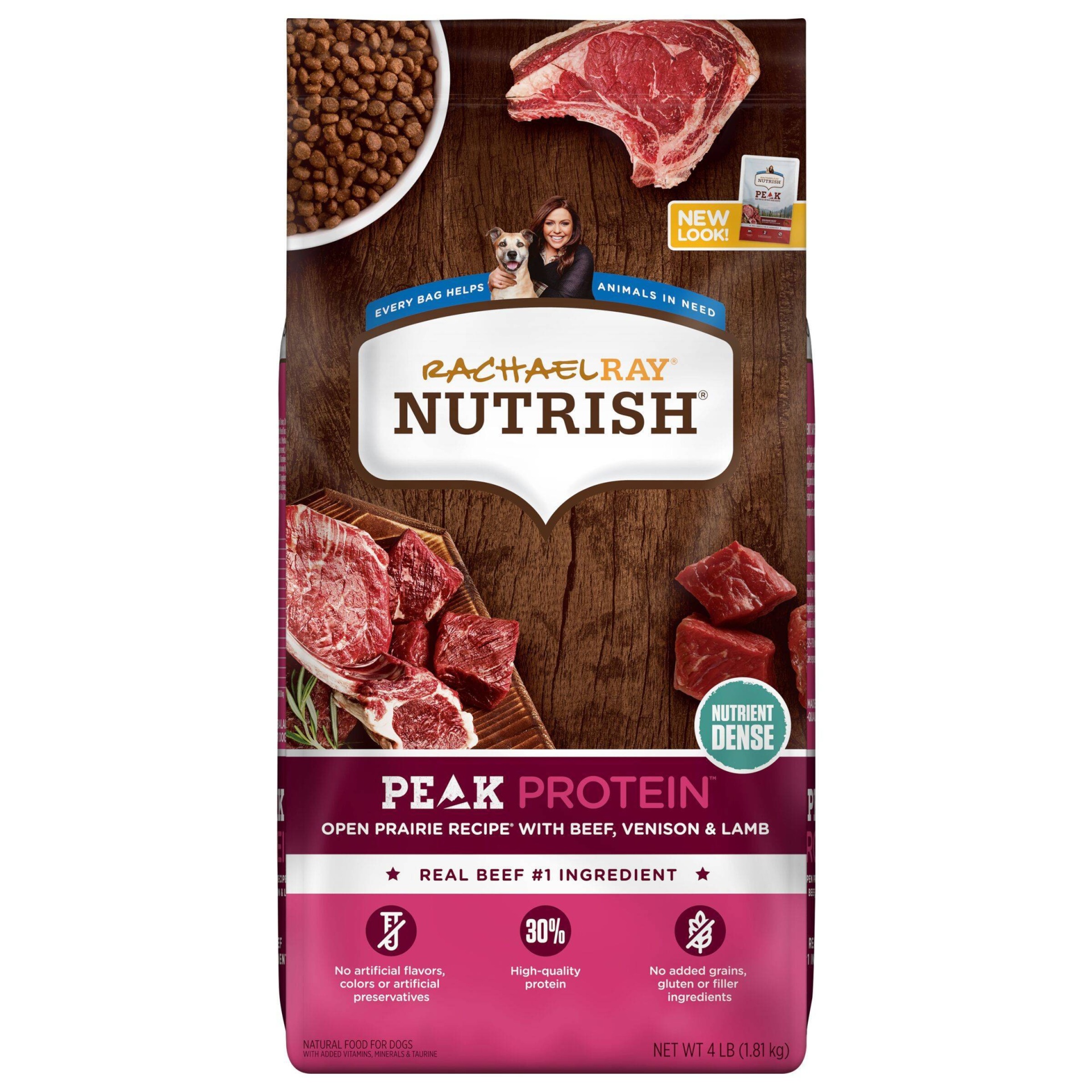 Rachael ray dog food sales heb