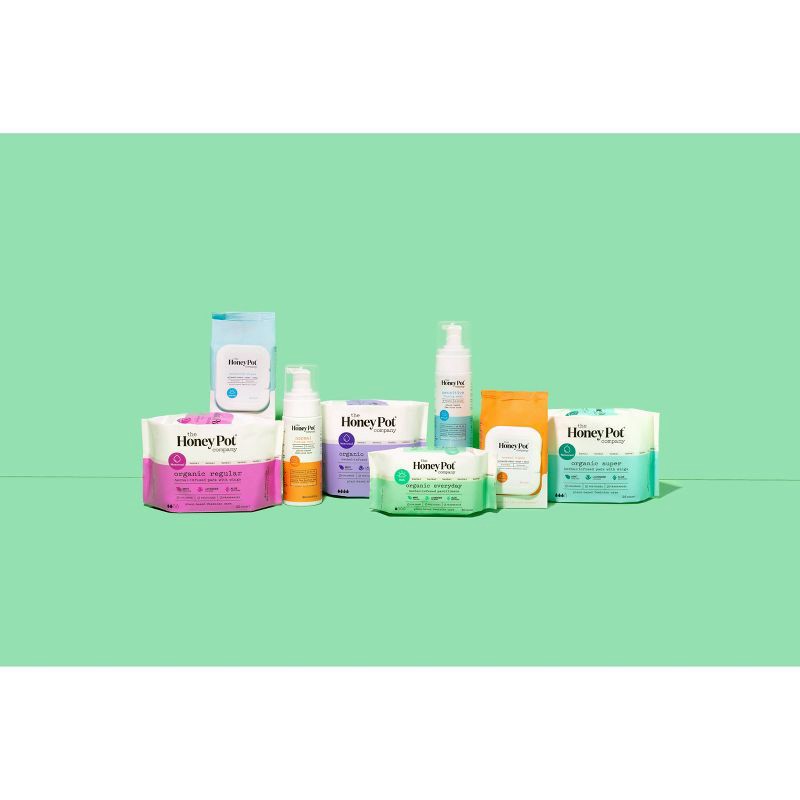 The Honey Pot Company The Honey Pot Normal Feminine Wipes 30ct 30 ct Shipt