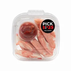 Grab & Go Surimi Crab Cocktail