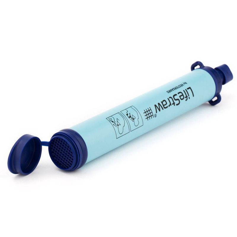 slide 2 of 12, LifeStraw Personal Water Filter - Blue, 1 ct