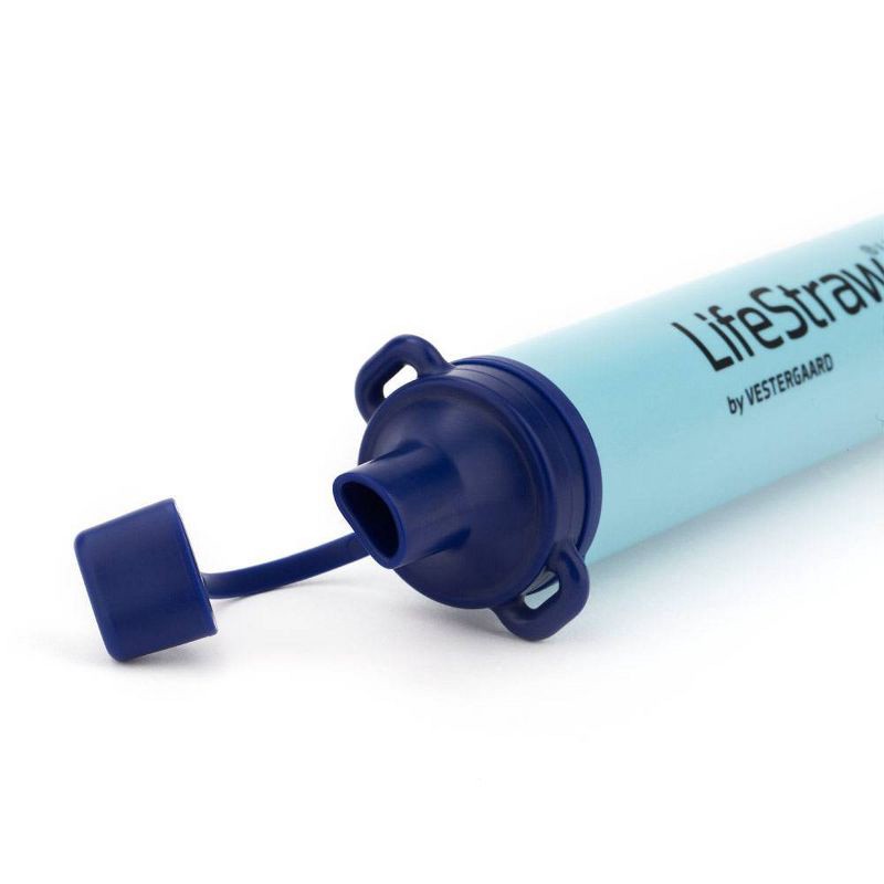 slide 3 of 12, LifeStraw Personal Water Filter - Blue, 1 ct