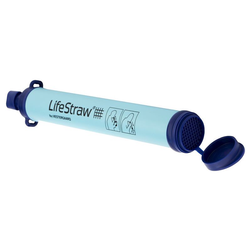 slide 5 of 12, LifeStraw Personal Water Filter - Blue, 1 ct