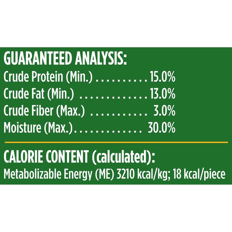 slide 9 of 12, Nutrish Savory Roasters Grain Free Chewy Chicken Dog Treats - 12oz, 12 oz
