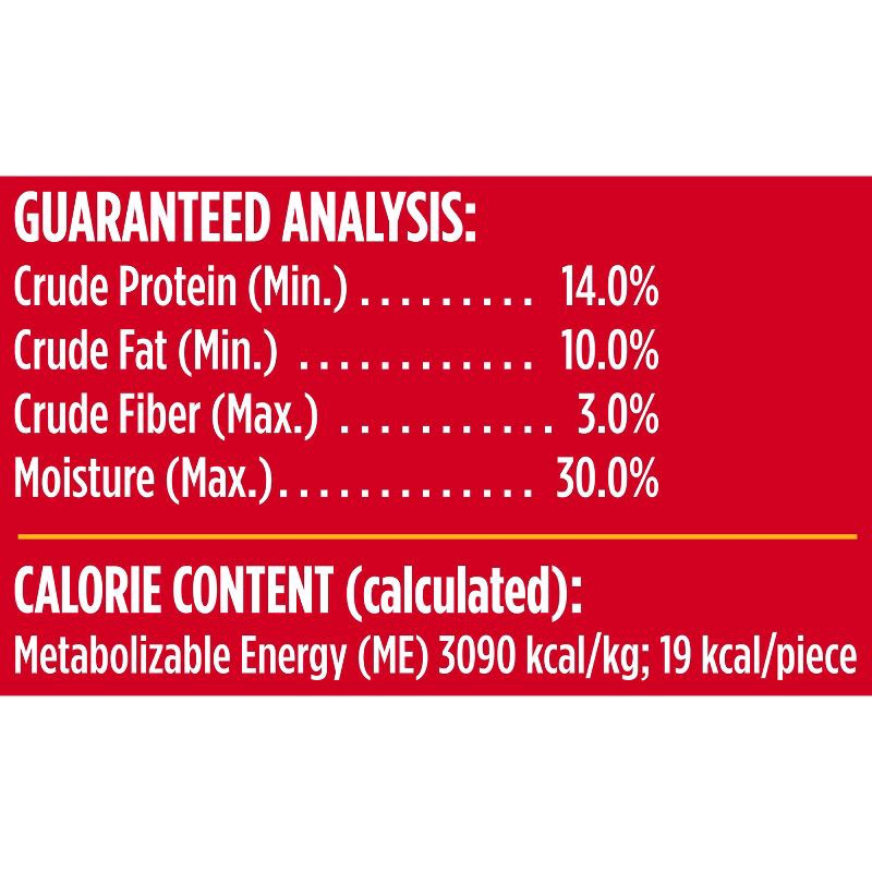 slide 9 of 12, Nutrish Burger Bites Beef Burger with Bison Recipe Chewy Dog Treats - 12oz, 12 oz