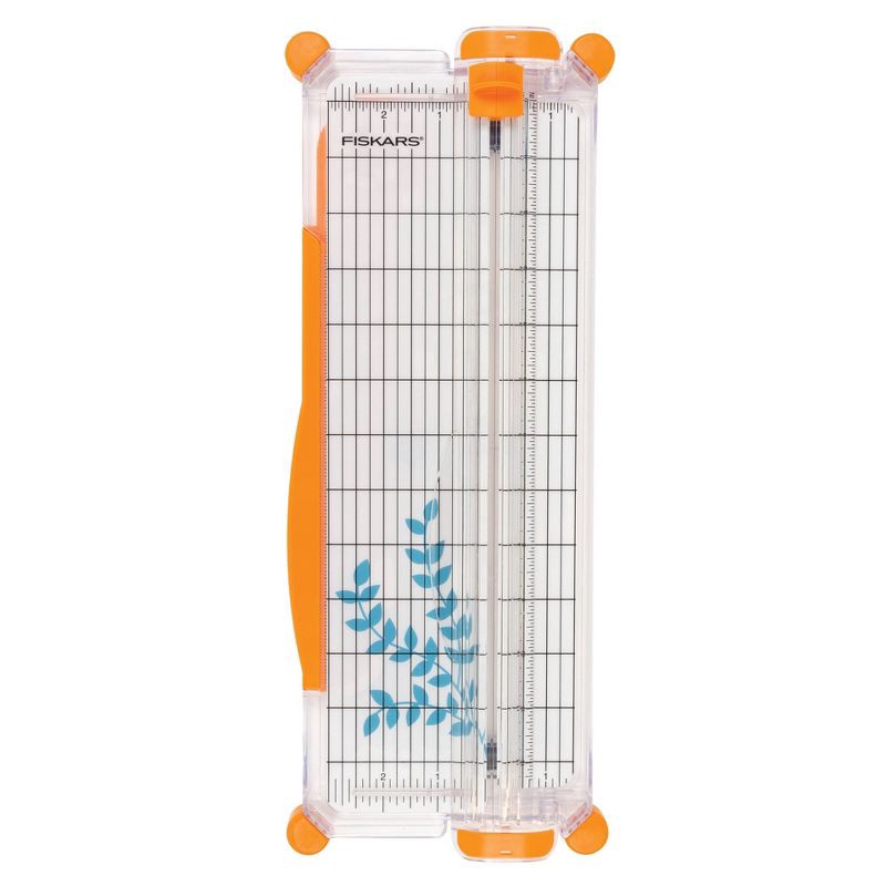 slide 2 of 4, Fiskars SureCut Scrapbooking Paper Trimmer (12"), 1 ct