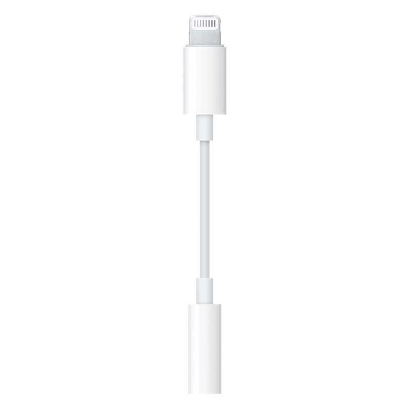 slide 1 of 3, Apple Lightning to 3.5mm Headphone Adapter, 1 ct