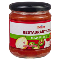 slide 7 of 29, Meijer Mild Salsa, Restaurant Style, 15.5 oz