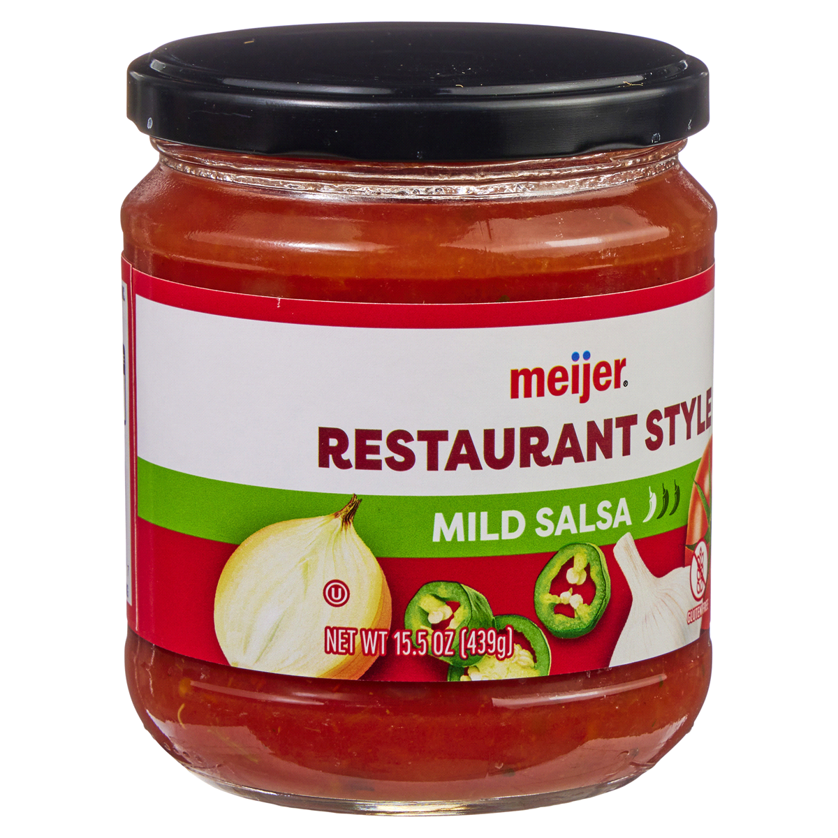 slide 9 of 29, Meijer Mild Salsa, Restaurant Style, 15.5 oz