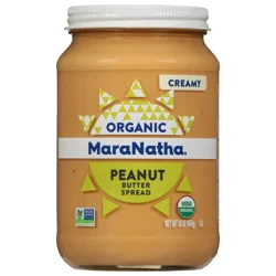 MaraNatha Organic Creamy Peanut Butter Spread - 16 oz