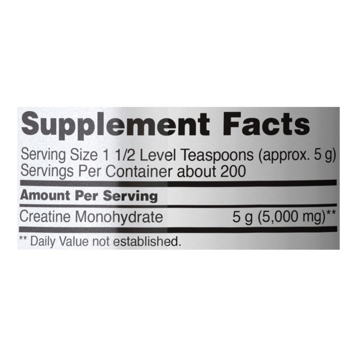 slide 7 of 8, NOW Sports Creatine Monohydrate Powder - 2.2 lbs., 2.2 lb