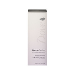 slide 1 of 1, Dove Derma Series Extreme Dryness Relief Intense Repairing Rough Patch Treatment, 3.4 oz