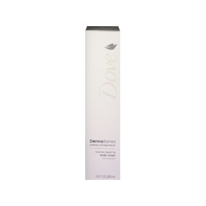 slide 1 of 1, Dove Derma Series Extreme Dryness Relief Intense Repairing Body Cream, 6.8 oz