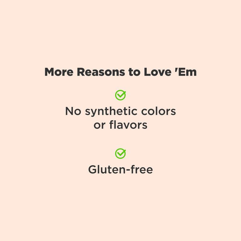 slide 4 of 12, OLLY Laser Focus Gummies - Berry Tangy Tangerine - 36ct, 36 ct