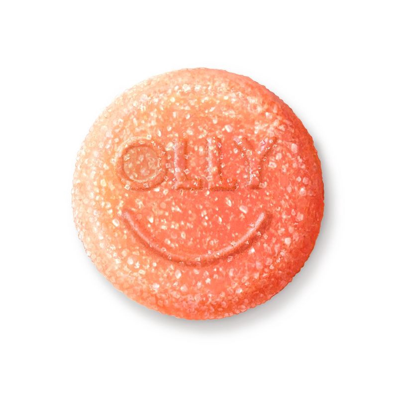slide 10 of 12, OLLY Laser Focus Gummies - Berry Tangy Tangerine - 36ct, 36 ct