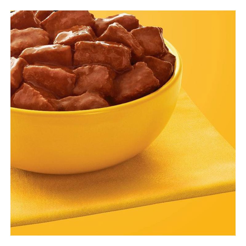 slide 3 of 4, Pedigree Choice Cuts In Gravy with Beef in Filet Mignon Flavor Wet Dog Food - 3.5oz, 3.5 oz