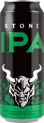 Stone IPA Beer 19.2 oz
