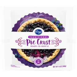 Kroger Traditional Ready-To-Bake Pie Crusts