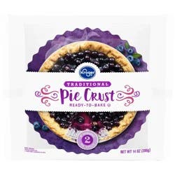 Kroger Traditional Ready-To-Bake Pie Crusts