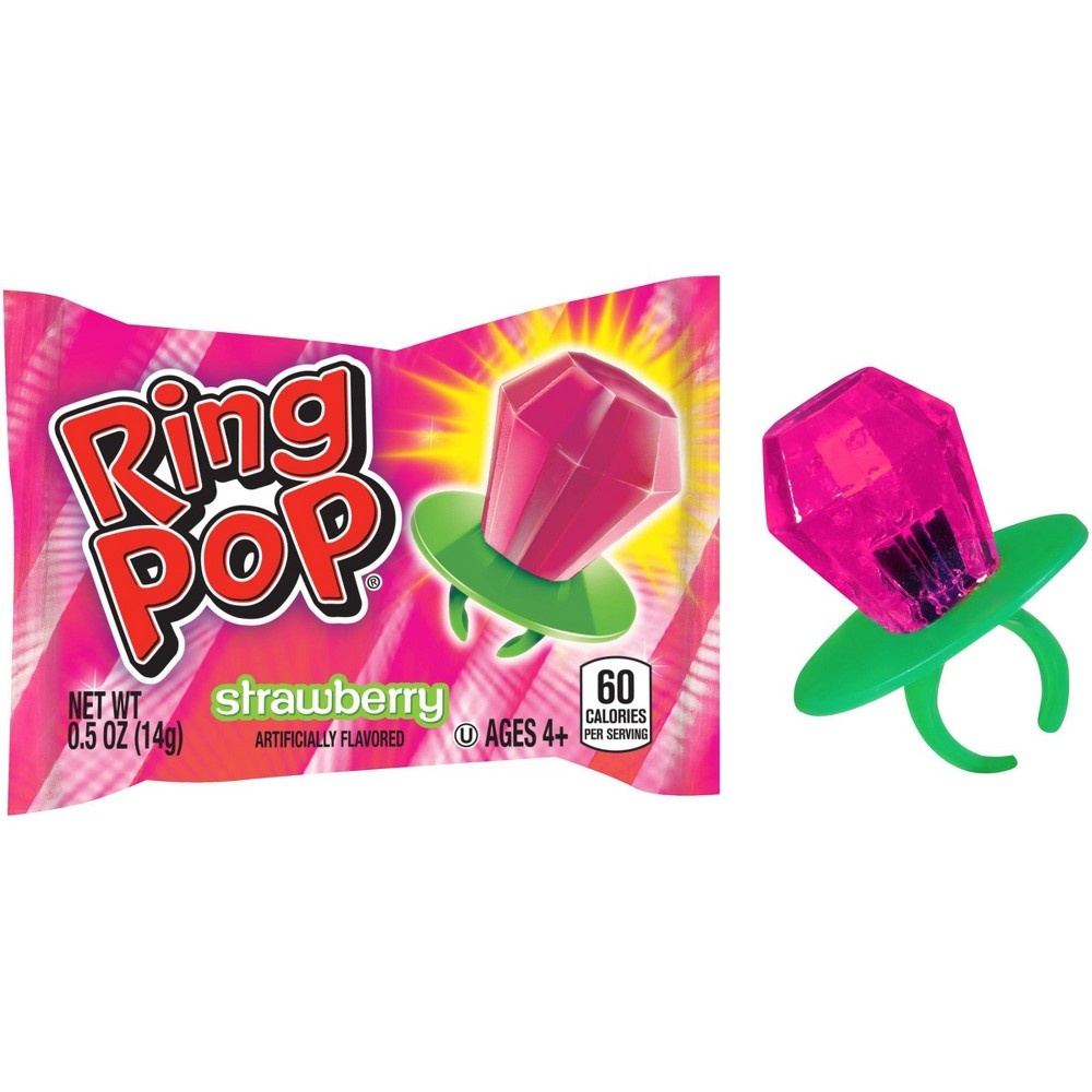 slide 3 of 9, Ring Pop Lollipops and Hard Candies Party Pack, 20 ct; 10 oz