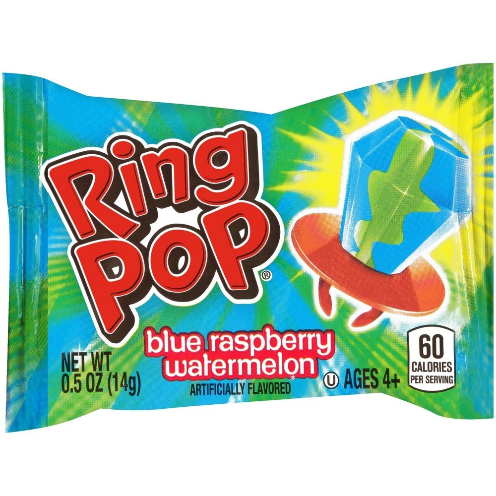 slide 5 of 9, Ring Pop Lollipops and Hard Candies Party Pack, 20 ct; 10 oz