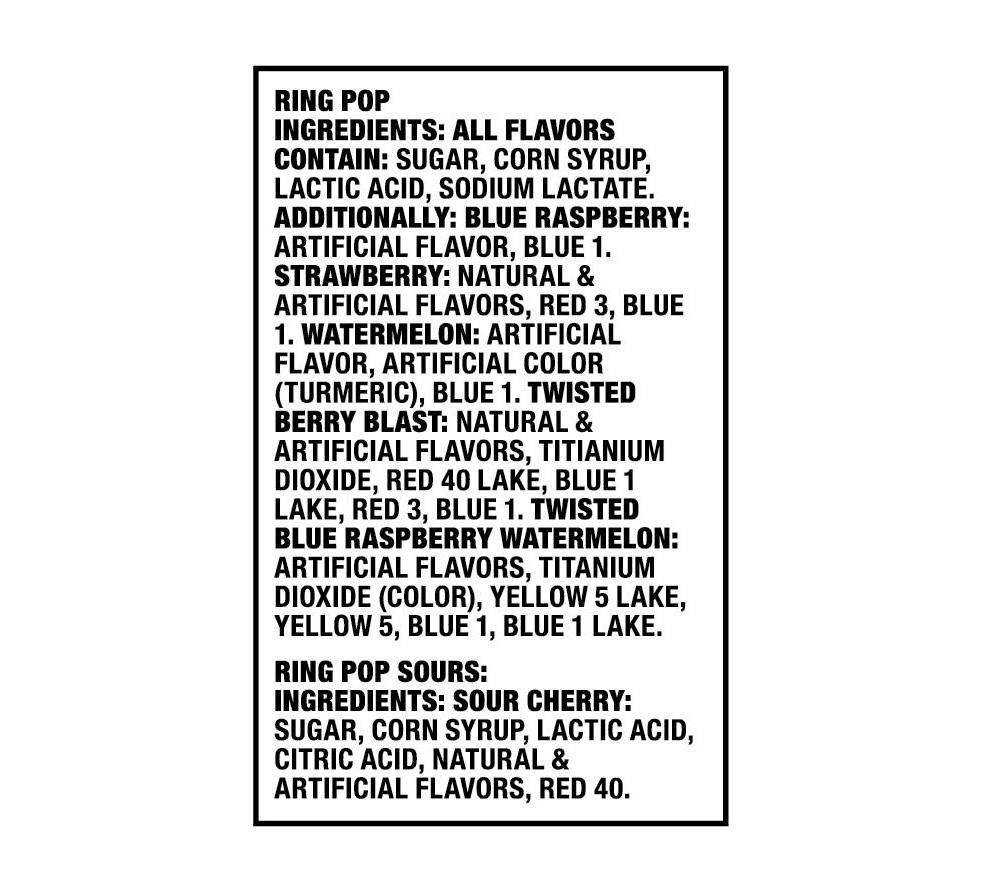 slide 7 of 9, Ring Pop Lollipops and Hard Candies Party Pack, 20 ct; 10 oz