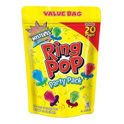 Bazooka Ring Pop Lollipops and Hard Candy Party Pack - 10oz/20ct