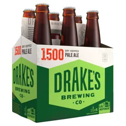 Drake's Brewing Drake's 1500 Pale Ale Beer - 6pk/12 fl oz Cans