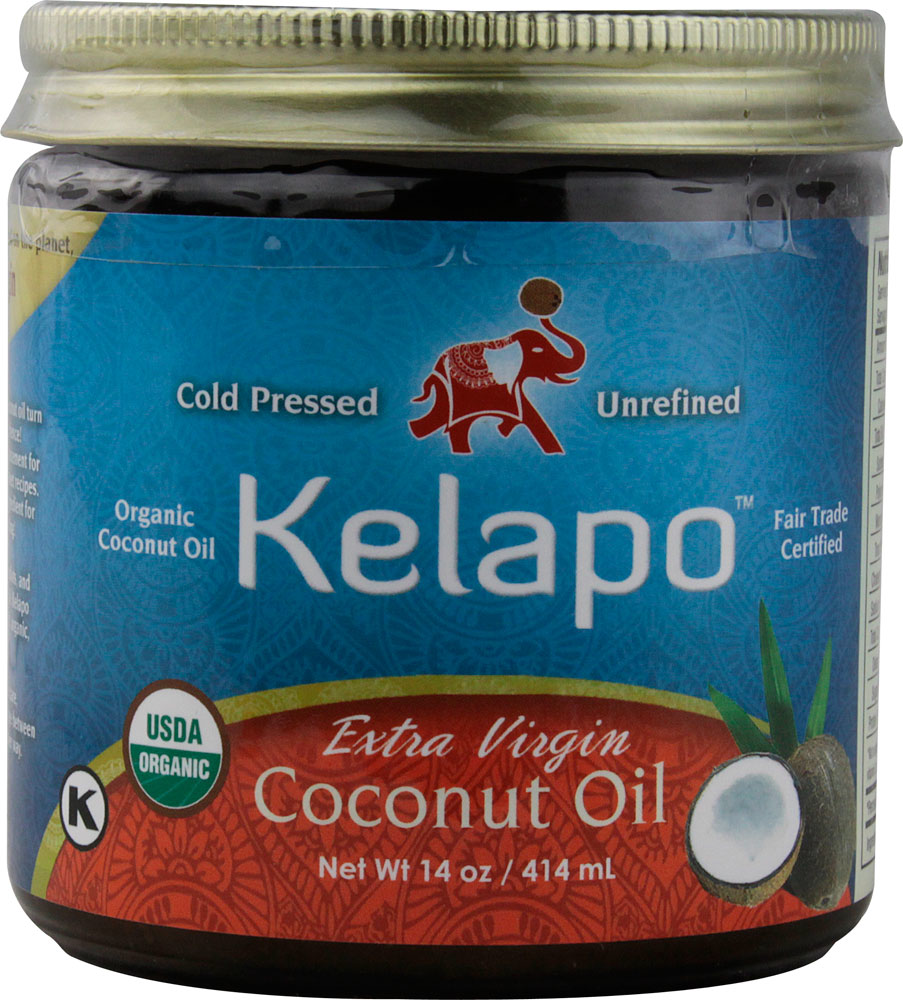 slide 1 of 1, Kelapo Extra Virgin Coconut Oil, 14 fl oz