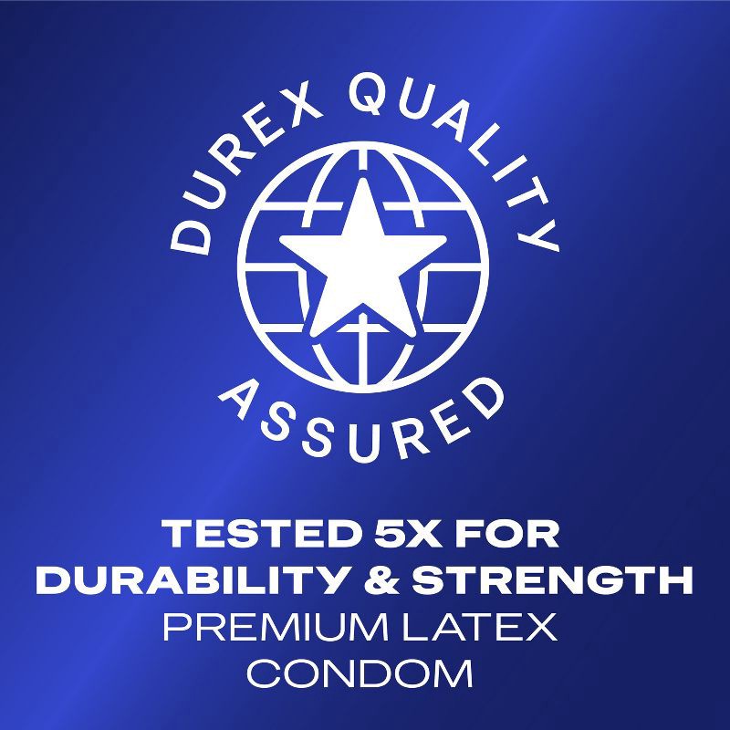 slide 10 of 14, Durex Prolong Latex Condoms - 12ct, 12 ct