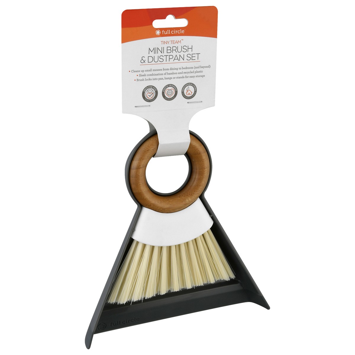 slide 7 of 9, Full Circle Tiny Team Mini Brush & Dustpan Set 1 ea, 1 ct