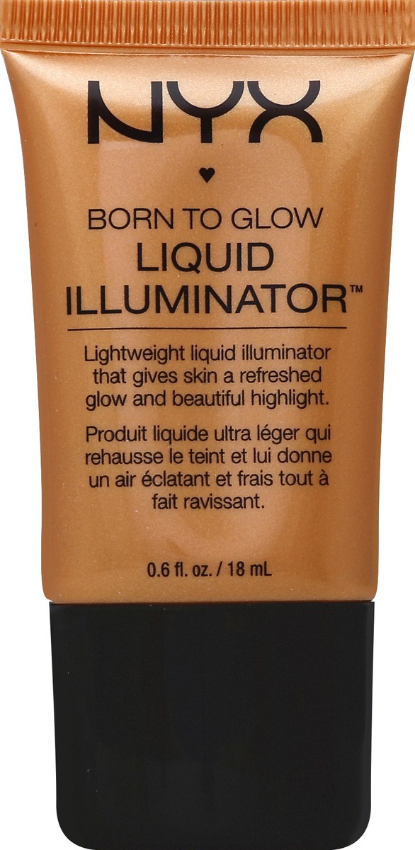 slide 2 of 2, NYX Professional Makeup Liquid Illuminator 0.6 oz, 0.6 oz