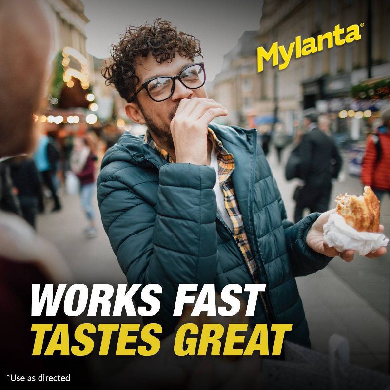 slide 6 of 8, Mylanta Heartburn and Gas Relief Liquid Antacid - Classic Flavor - 12 fl oz, 12 fl oz