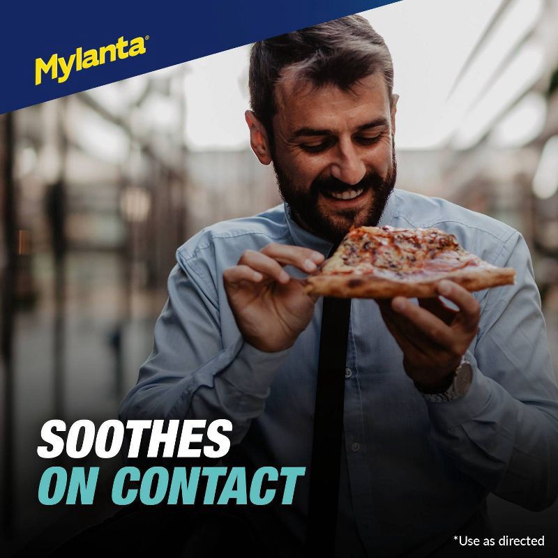 slide 7 of 8, Mylanta Heartburn and Gas Relief Liquid Antacid - Classic Flavor - 12 fl oz, 12 fl oz