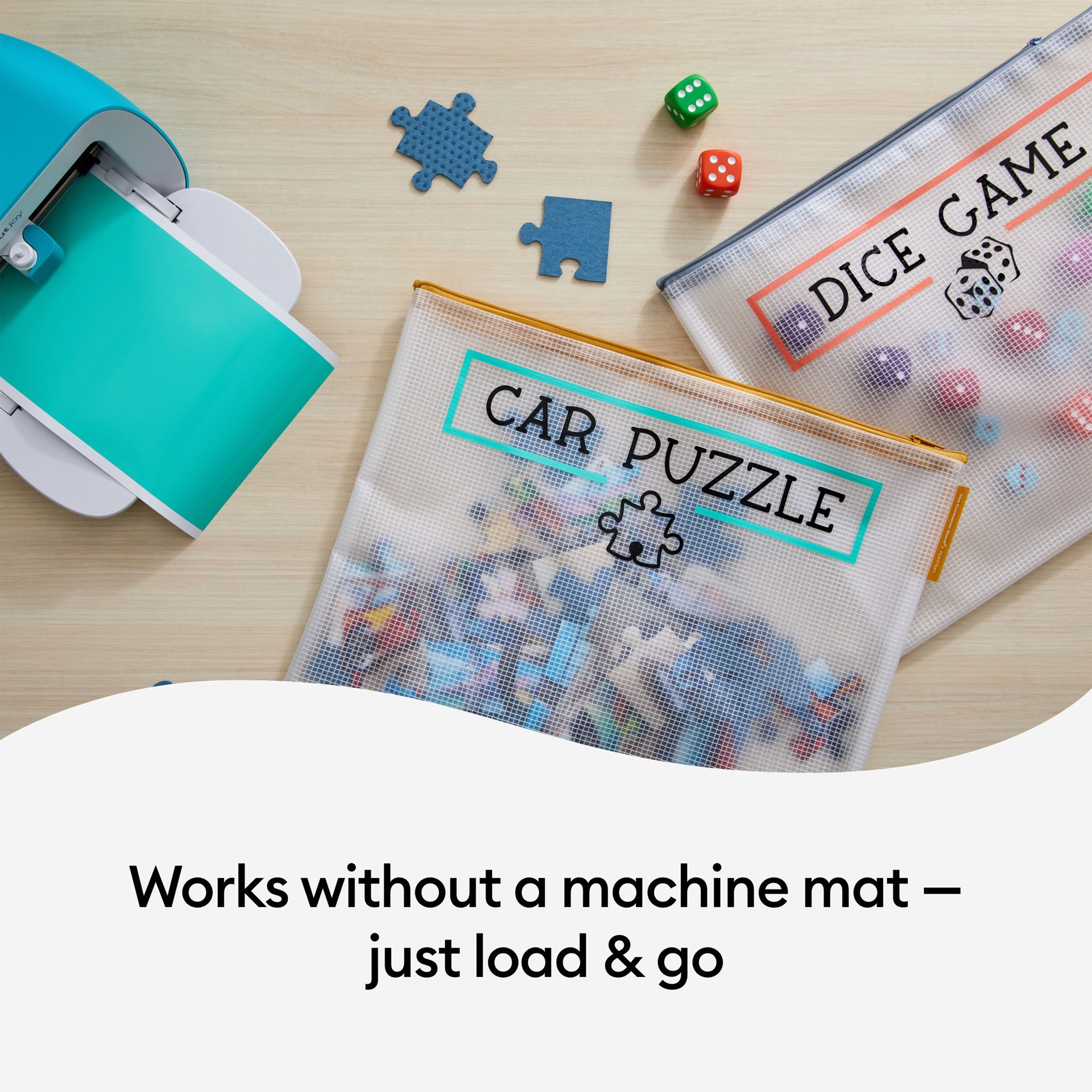 slide 4 of 5, Cricut Joy Permanent Smart Vinyl, 5.5 in x 48 in