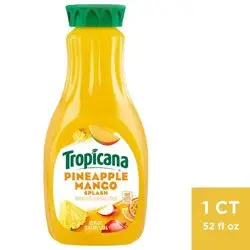 Tropicana Pineapple Mango Drink - 52 fl oz