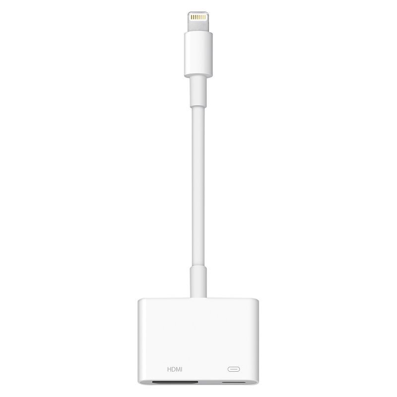 slide 1 of 2, Apple Lightning to Digital AV Adapter, 1 ct