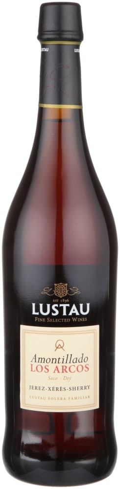 slide 1 of 1, Lustau Los Arcos, 750 ml