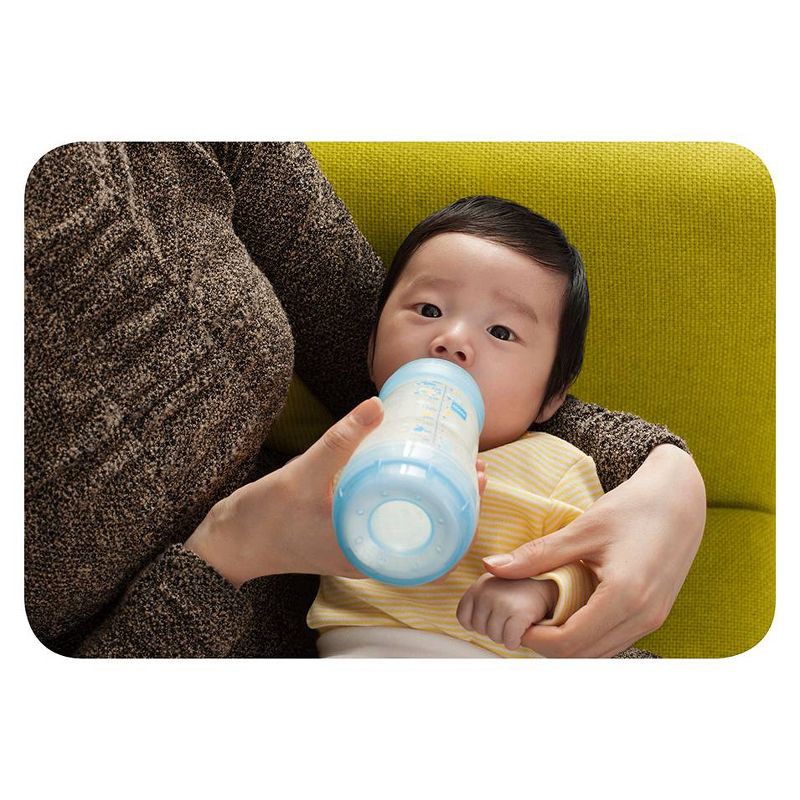 slide 10 of 10, MAM Easy Start Anti-Colic Baby Bottle - 2 Months+ - 9oz/3pk - Shell, 3 ct; 9 oz