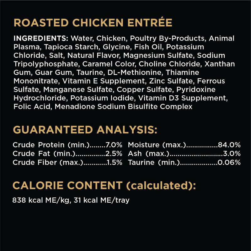 slide 7 of 9, Sheba Perfect Portions Cuts In Gravy Chicken & Turkey Premium Adult Wet Cat Food All Stages - 2.6oz/12ct Variety Pack, 2.6 oz, 12 ct