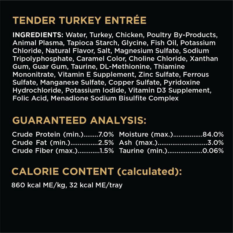 slide 8 of 9, Sheba Perfect Portions Cuts In Gravy Chicken & Turkey Premium Adult Wet Cat Food All Stages - 2.6oz/12ct Variety Pack, 2.6 oz, 12 ct