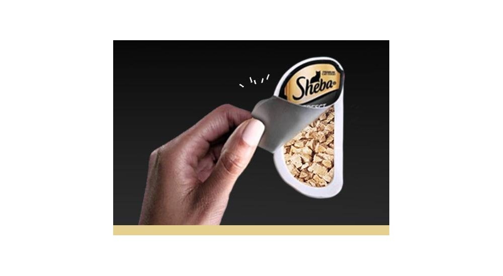 slide 2 of 5, Sheba Perfect Portions Cuts In Gravy Premium Wet Cat Food Signature Salmon & Shrimp Entrée, 2.6 oz