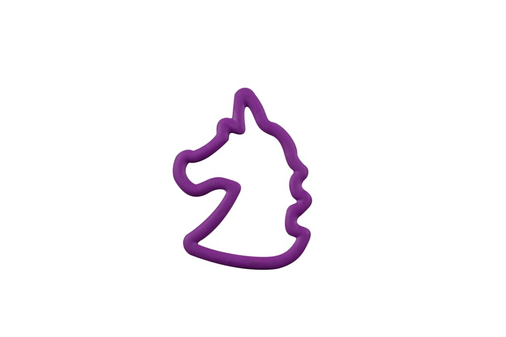 slide 1 of 1, Holiday Home Unicorn Valentine Cookie Cutter - Purple, 1 ct