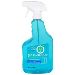 Simply Done Glass Cleaner, With Ammonia