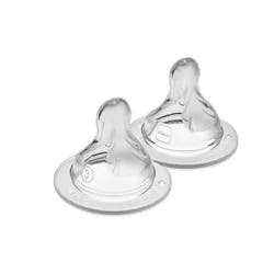 MAM Fast Flow Bottle Nipples - 2ct