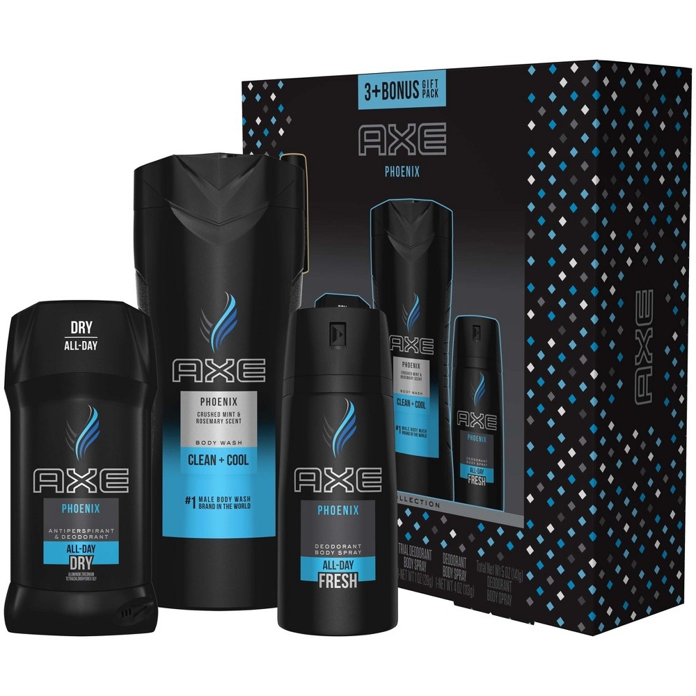 slide 3 of 8, AXE Phoenix Gift Set for Men with Bonus Gift, 1 ct