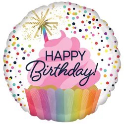 Anagram Standard Birthday Balloon