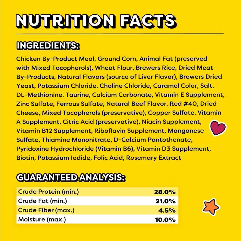 slide 10 of 12, Temptations Mix Ups Backyard Cookout Cat Treats with Chicken Liver and Beef - 30oz, 30 oz