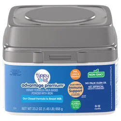 Tippy Toes Infant Frmla Adv Prem Dual Hmo