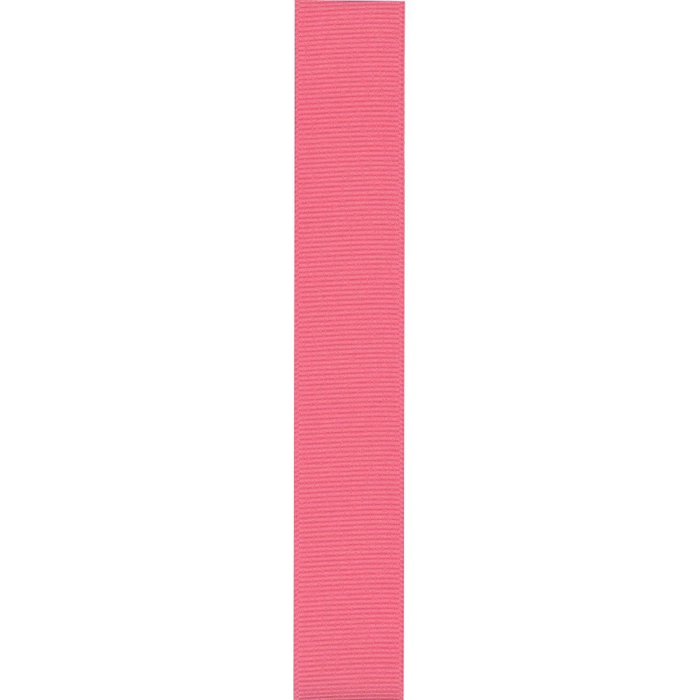 slide 2 of 2, Offray Grosgrain Ribbon - Coral Rose, 0.875 in x 9 ft