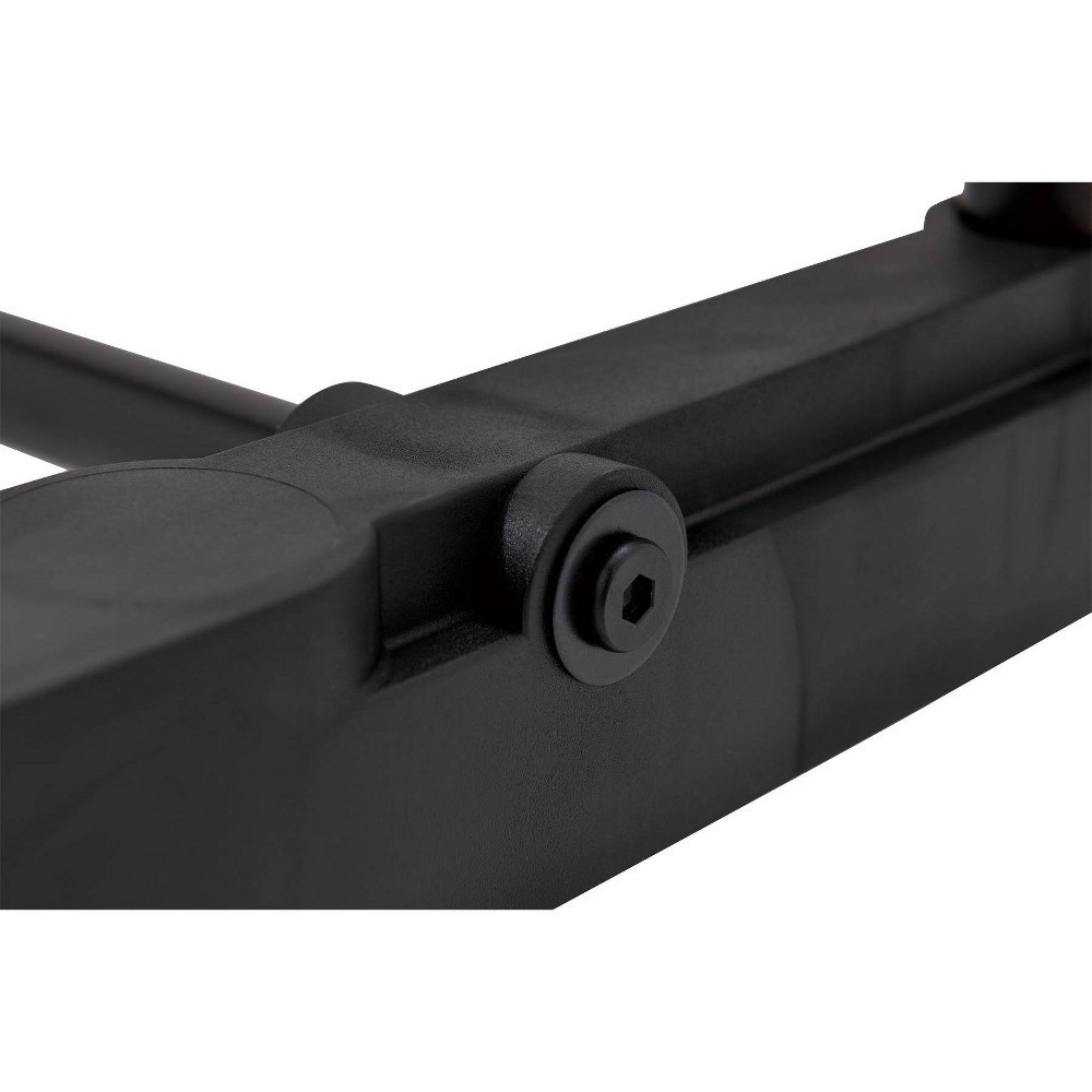 slide 5 of 7, Adjustable Double Rod Garment Rack Black - Room Essentials, 1 ct